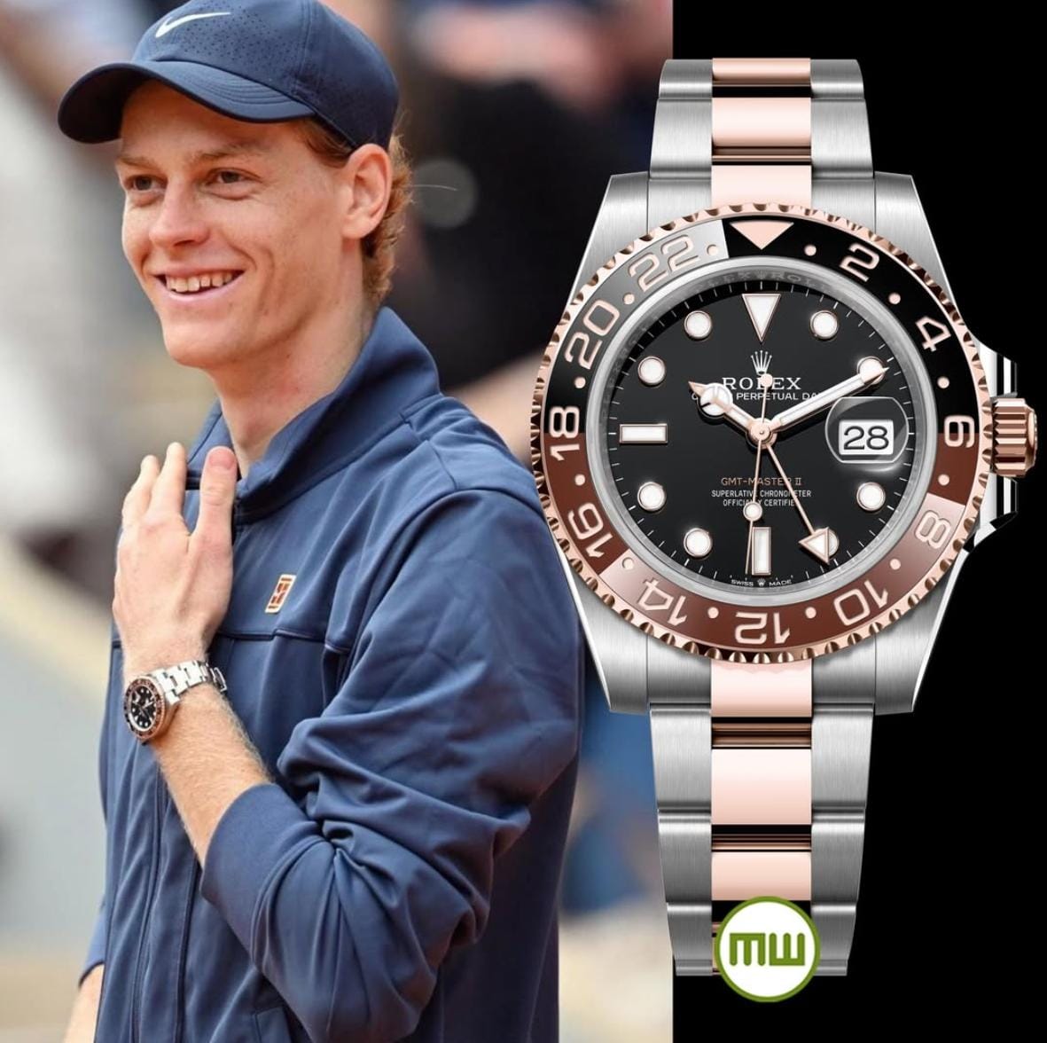 Rol.ex Oyster perpetual Gmt master