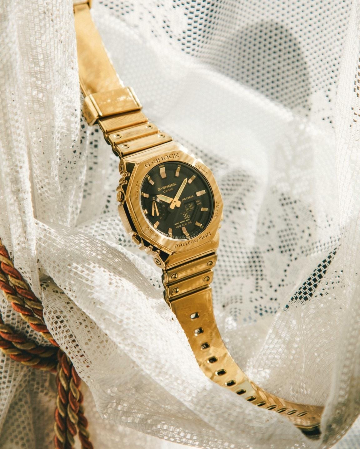 New Casio g shock gm2100