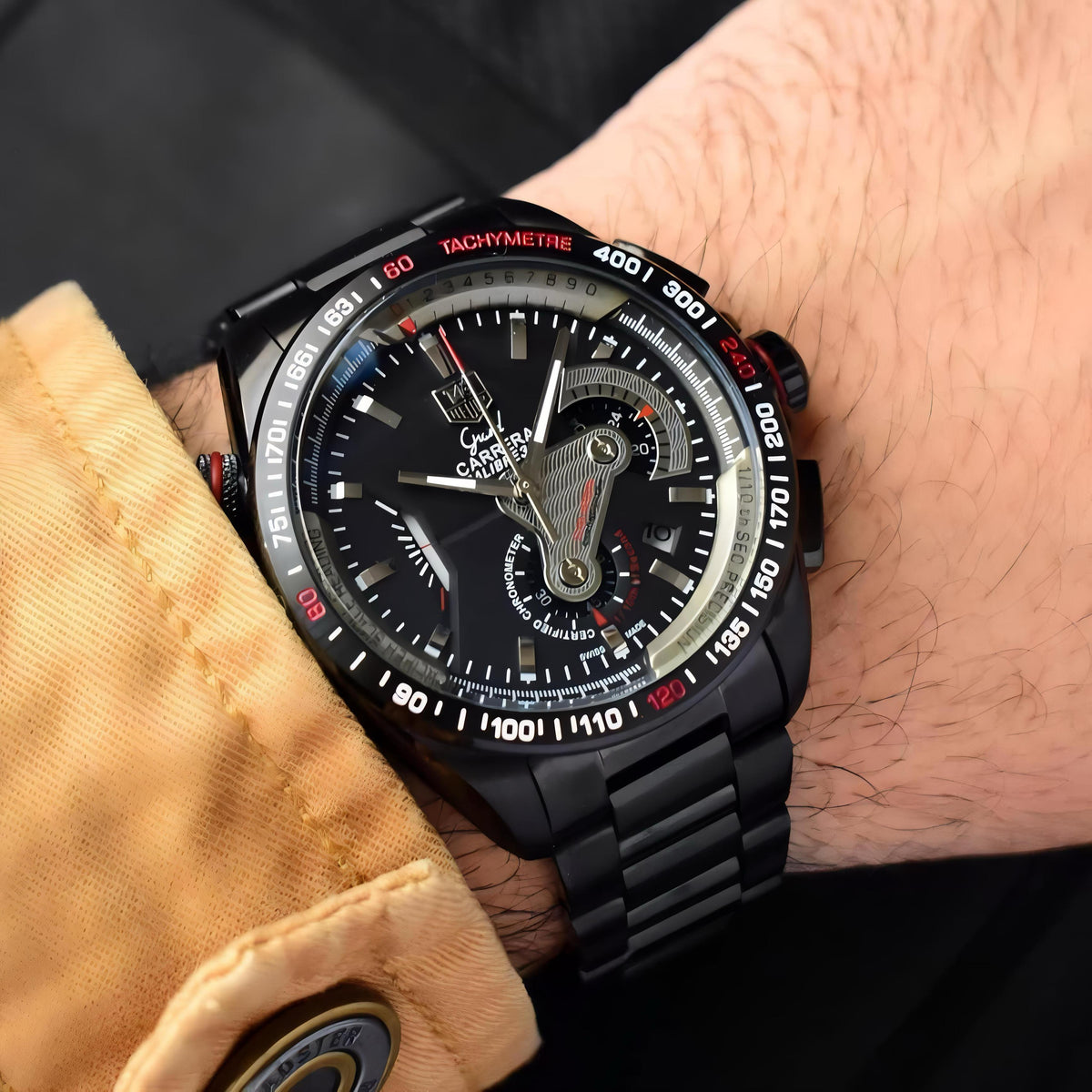 NewTag Heuer Carrera Caliber 17
