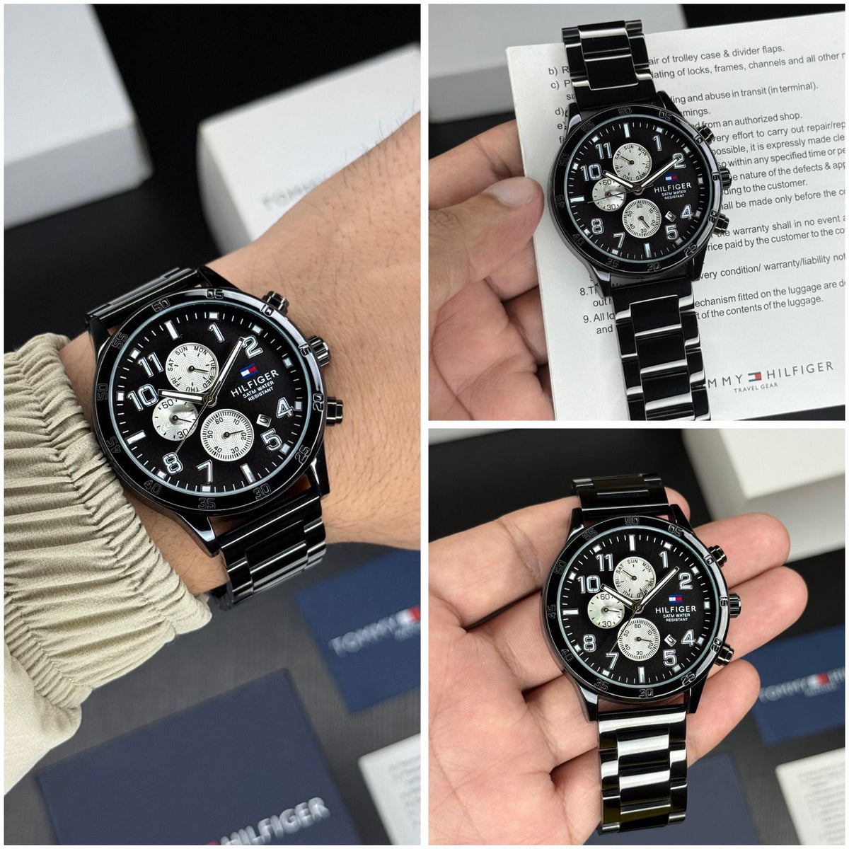 Tom.my Hilfiger 5ATM