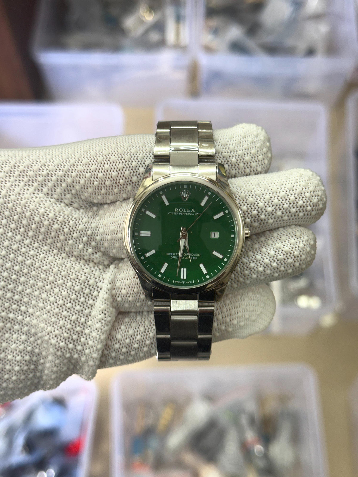 Rol.ex Oyster Perpetual Date