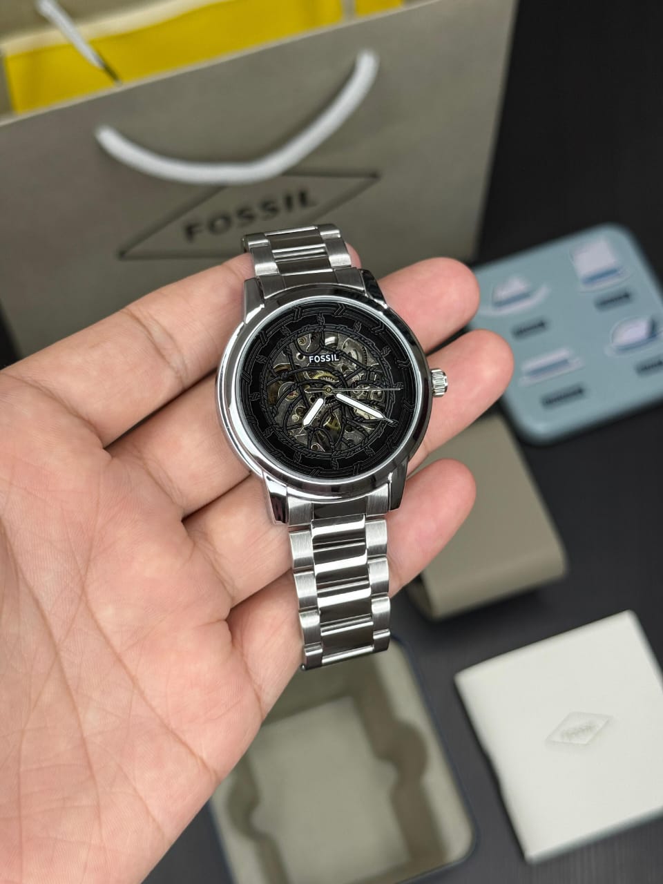 Fos.sil Spidy Automatic