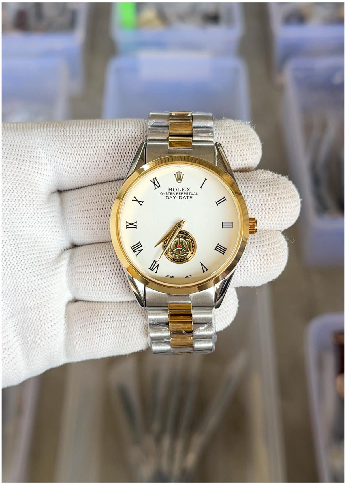 Rol.ex Oyster perpetual Date Just