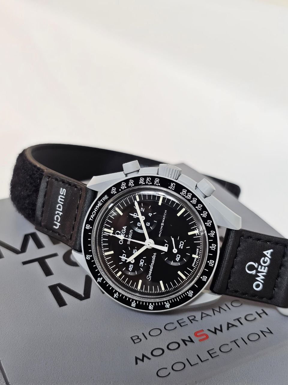 Om.ega Speedmaster Moonswatch