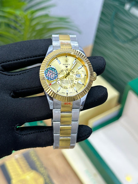 ROL.EX SKY-DWELLER EXCLUSIVE COLLECTION