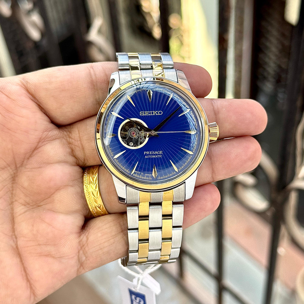 Sei.ko Presage Automatic