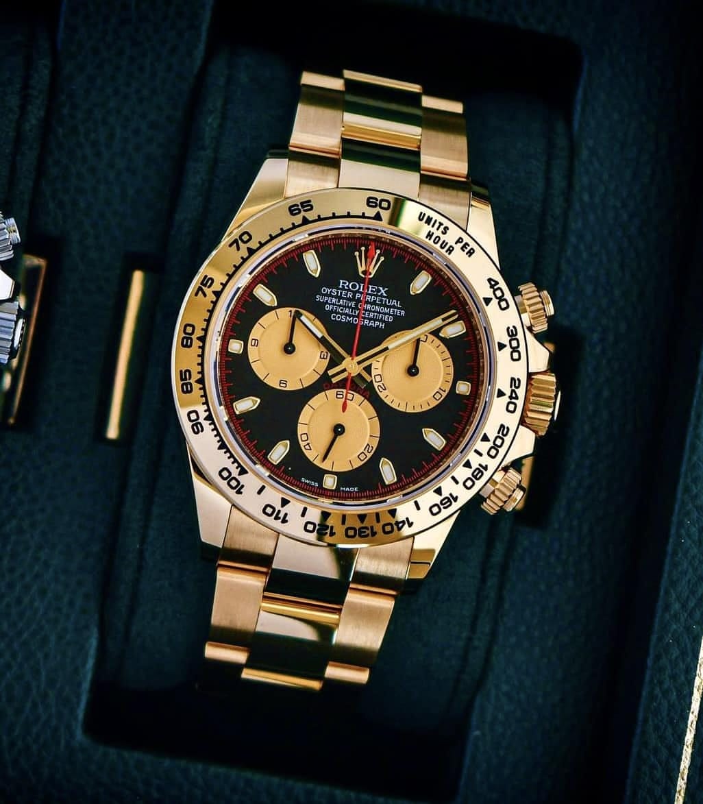 Rol.ex Oyster Perpetual Daytona Chosmograph