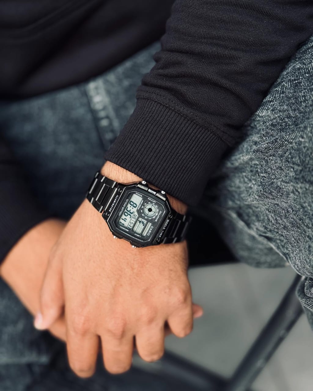 NewCasio illuminator AE-1200-WHD-1AV