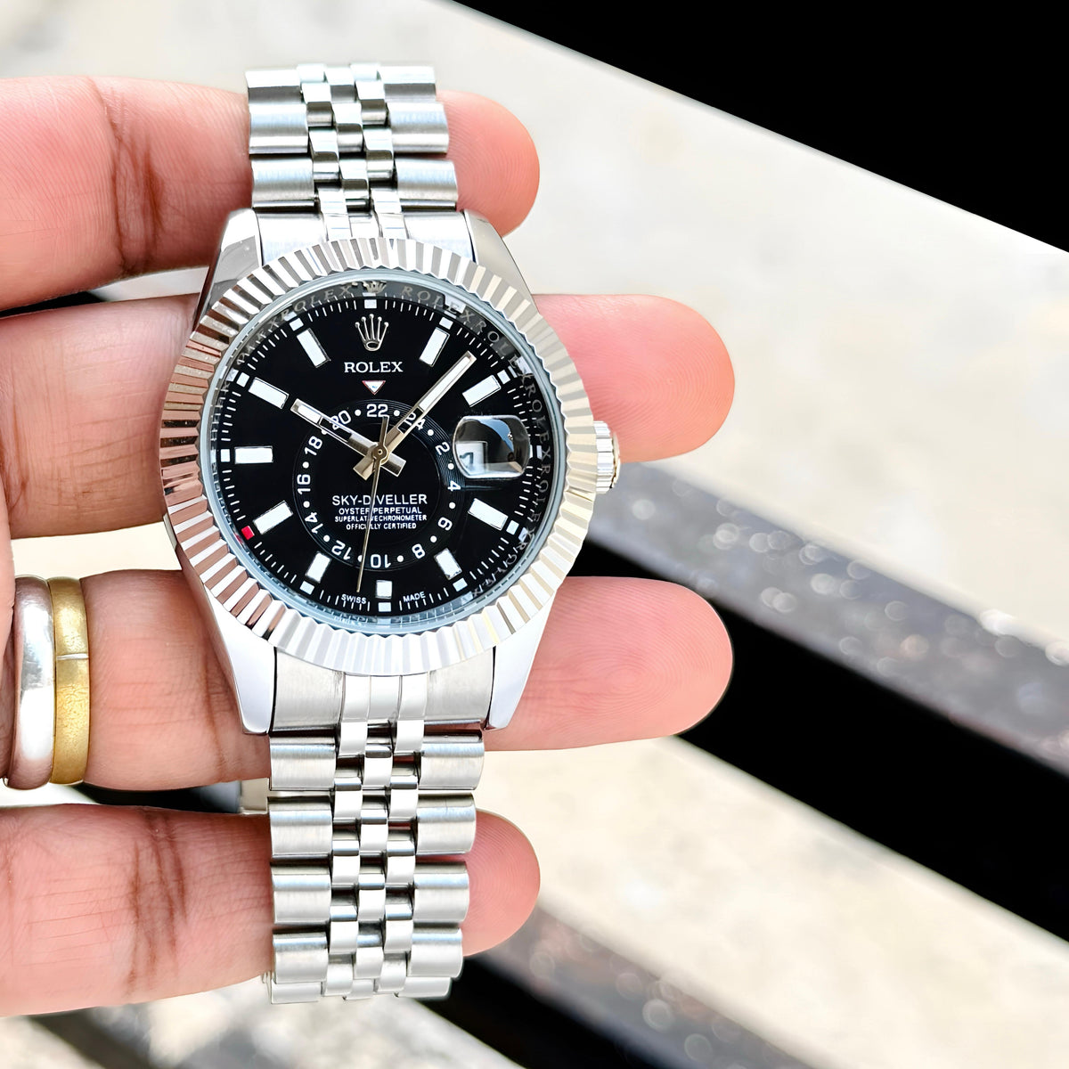Rol.ex Premium Sky-Dweller Catalog Model