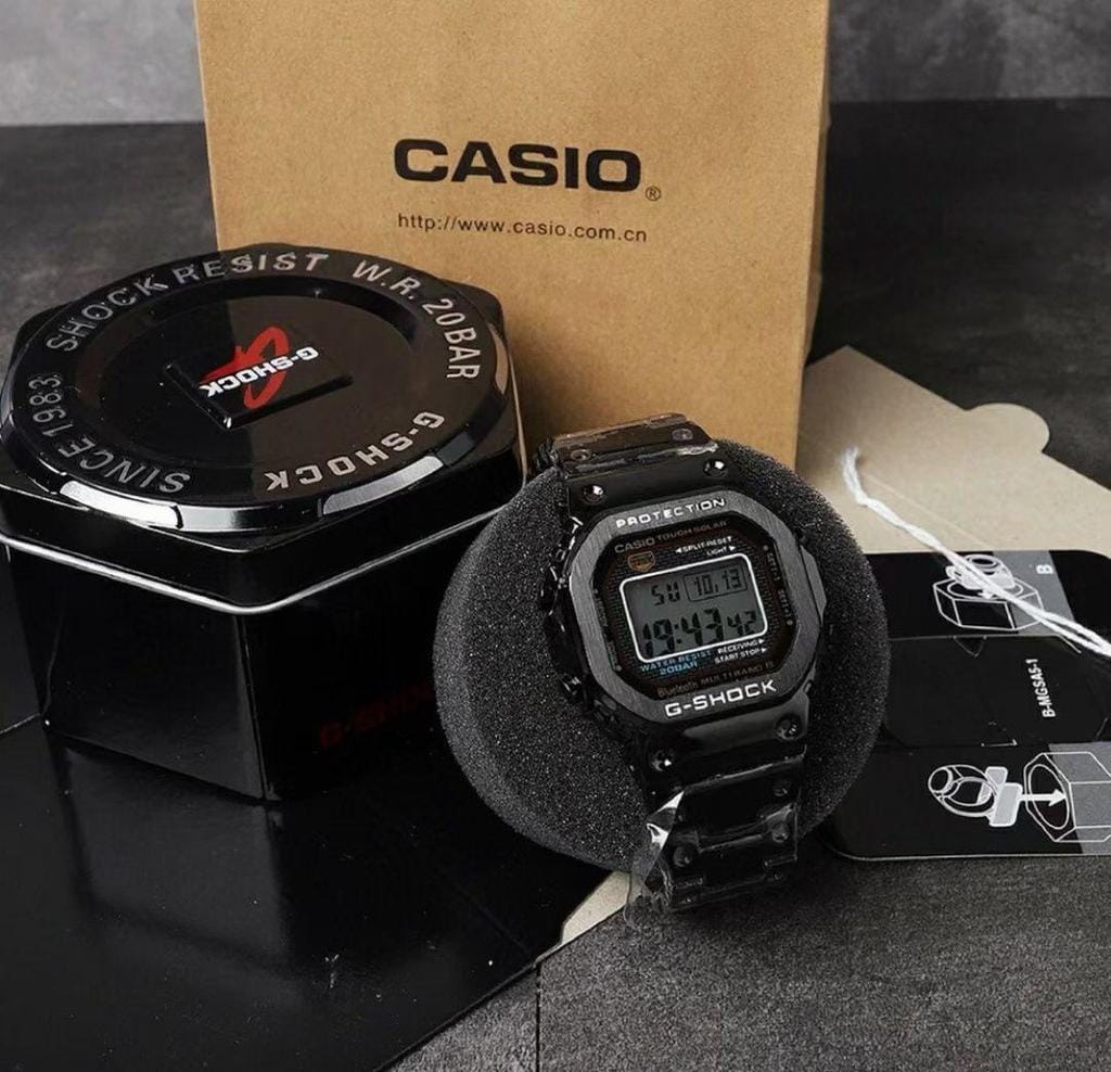 NewCasio g Shock gmwb5000