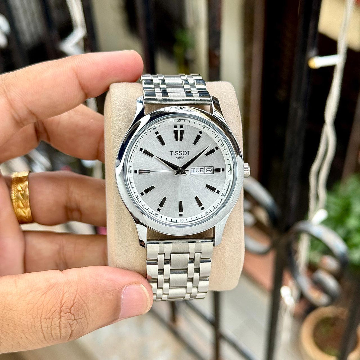 Tisso_t 1853 Day Date Lemon