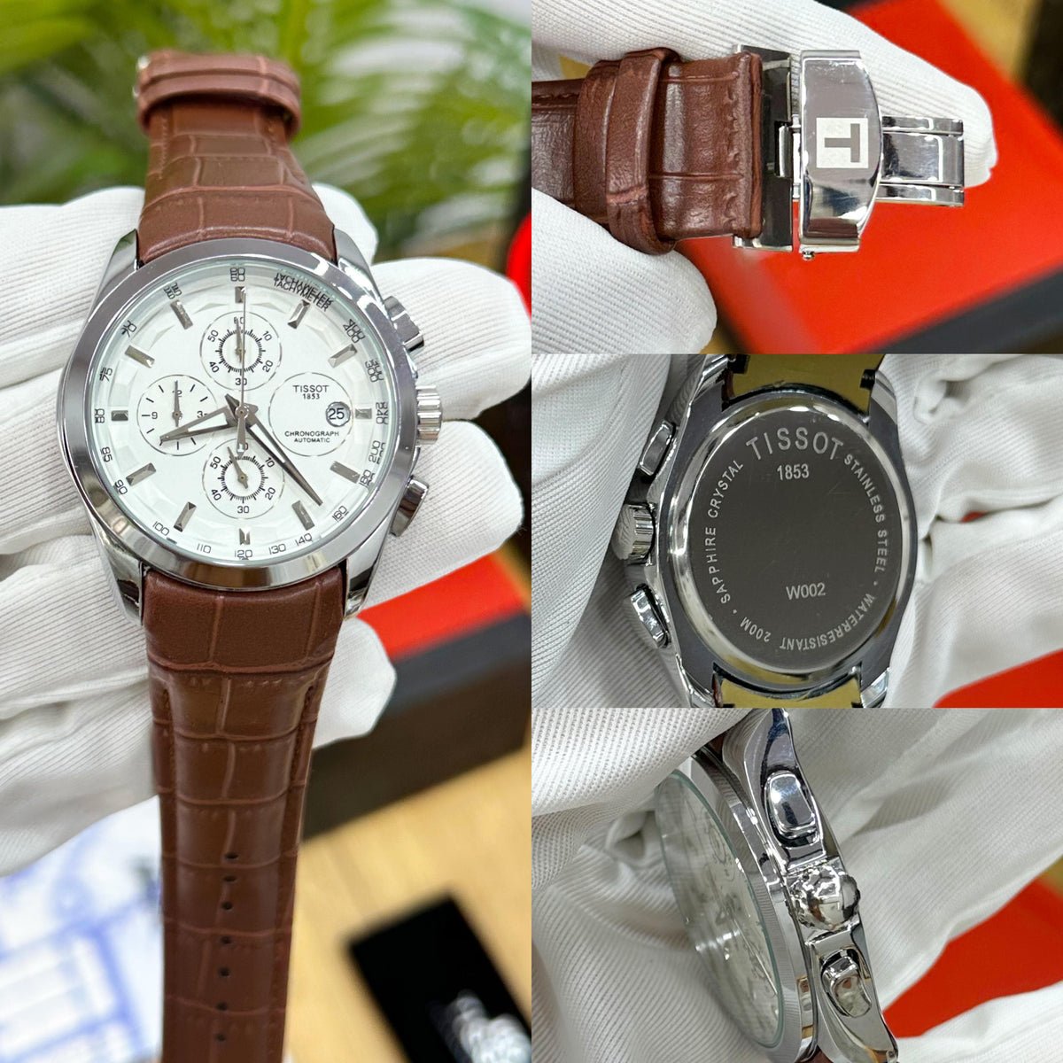 TIS.SOT 1853 COUTURIER BROWN & STEEL