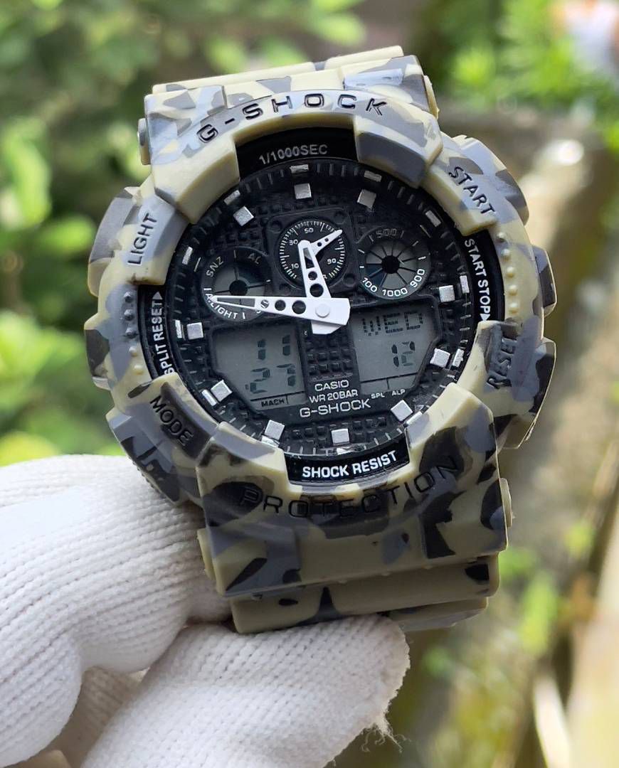 NEW G SHOCK MILITARY GREY