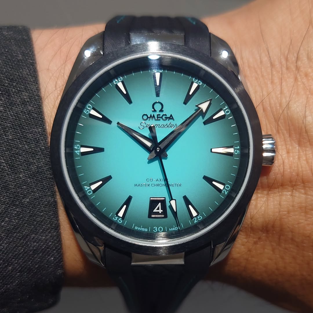 Om.ega Seamaster Aqua Terra 150M