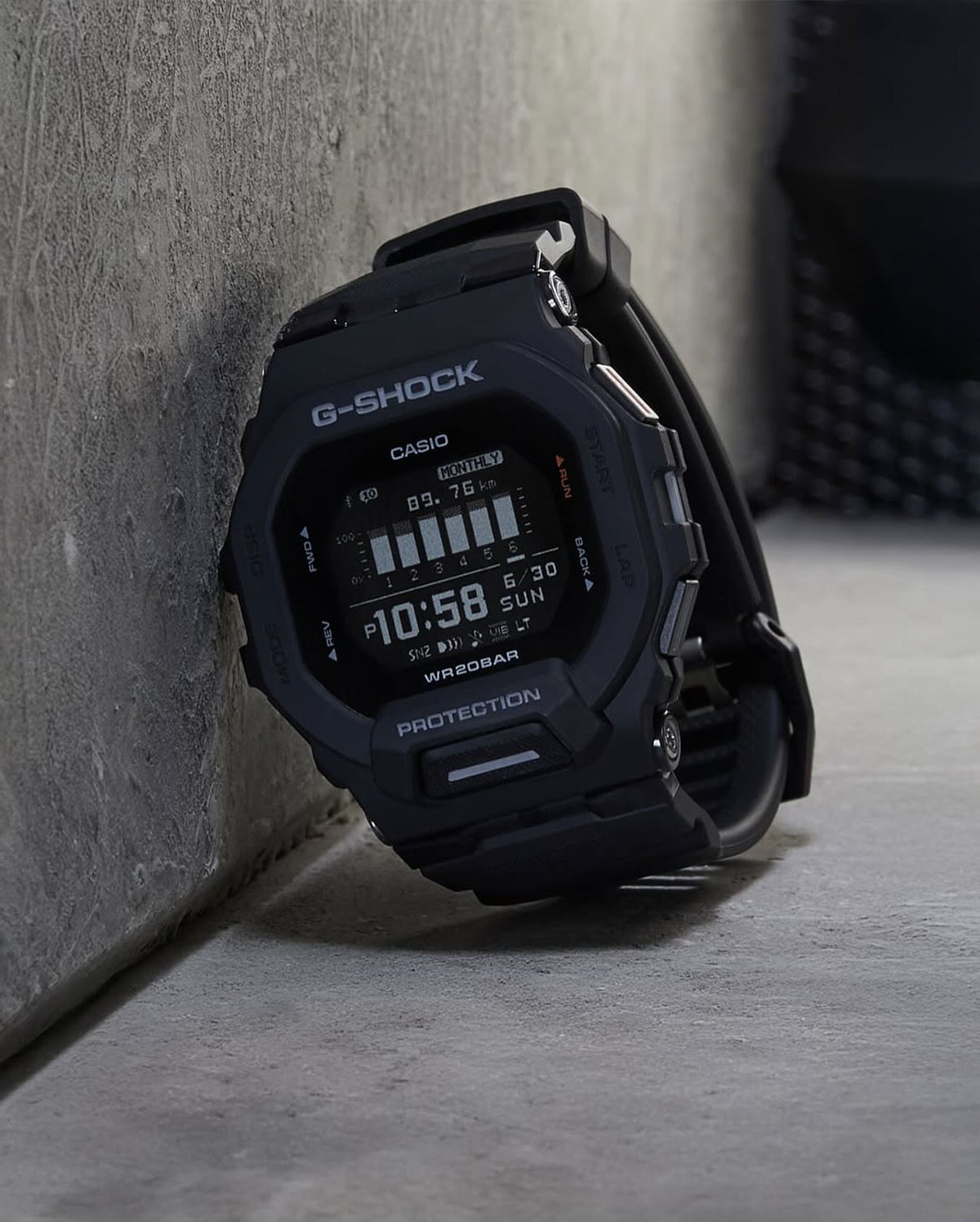 New Casio G-Shock GBD-200SM