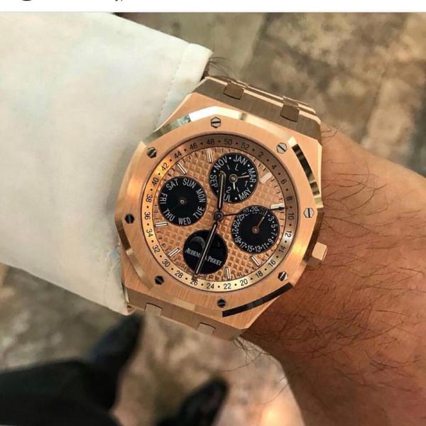 Aude.mars Piguet Royal Oak Calendar Automatic