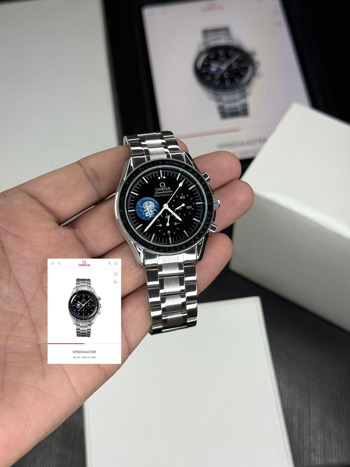 Om.ega Speedmaster