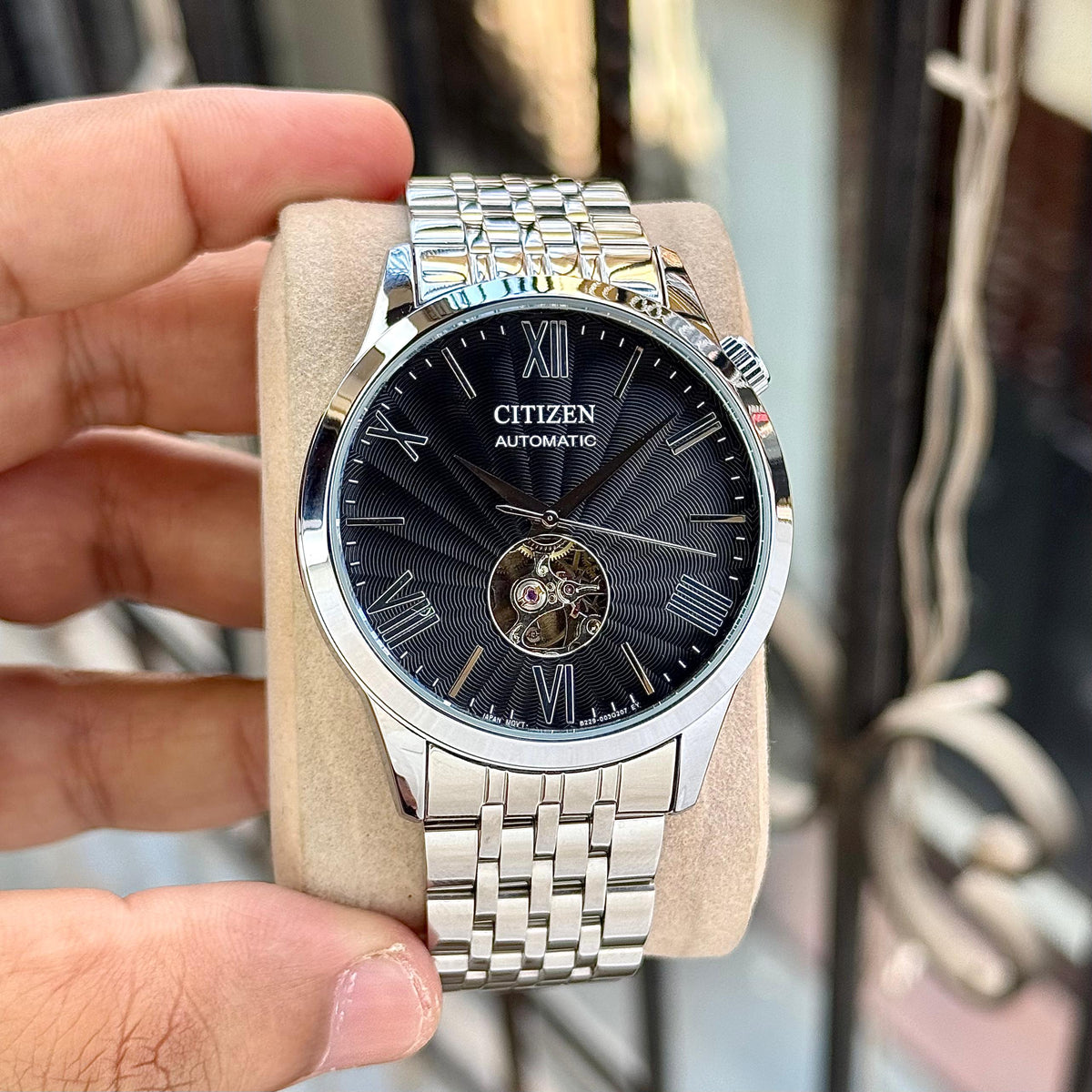 Citi.zen Mechanical Open Heart Automatic