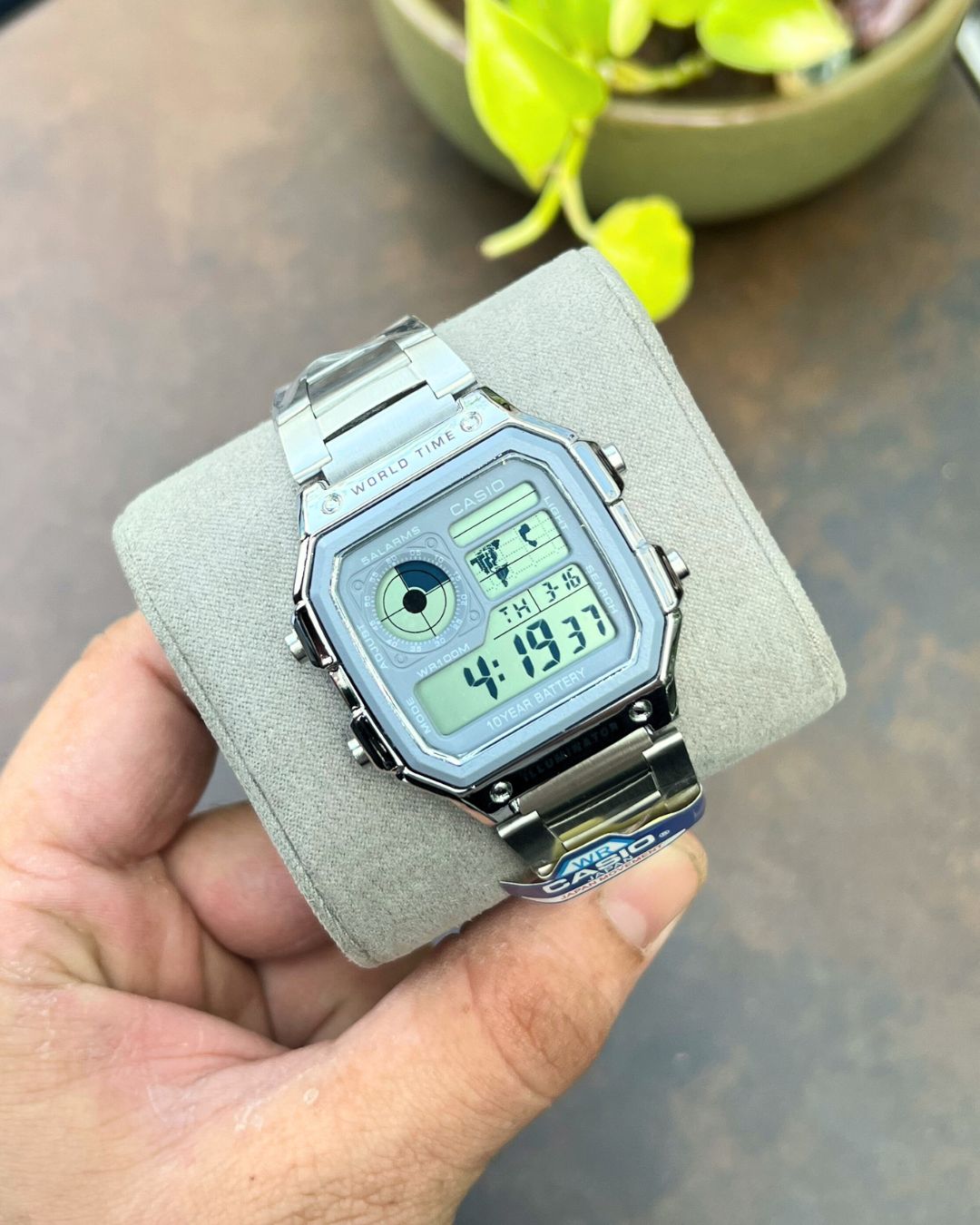 NewCasio illuminator AE-1200-WHD-1AV