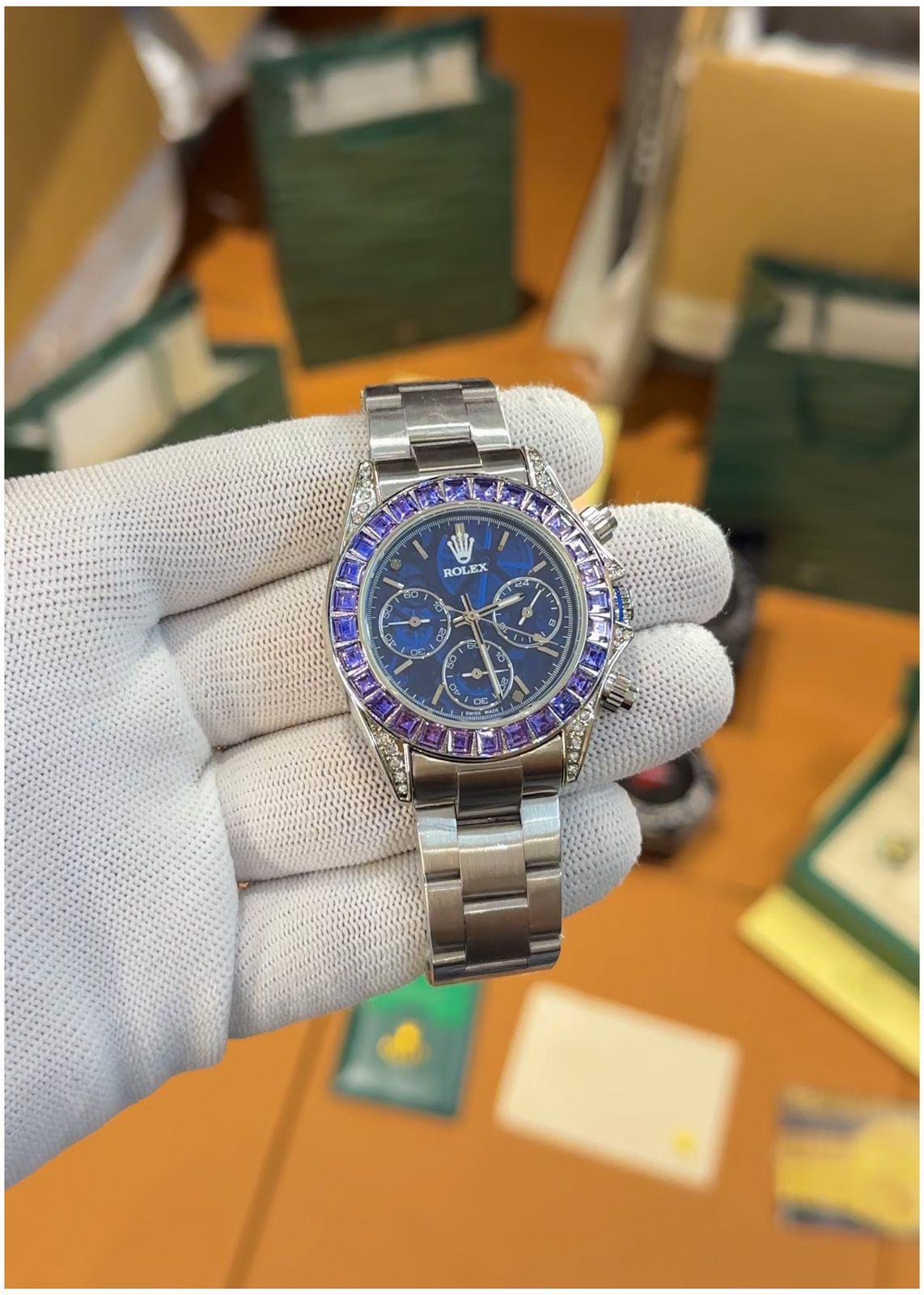 Rol.ex Oyster Perpetual Daytona Chosmograph Rainbow