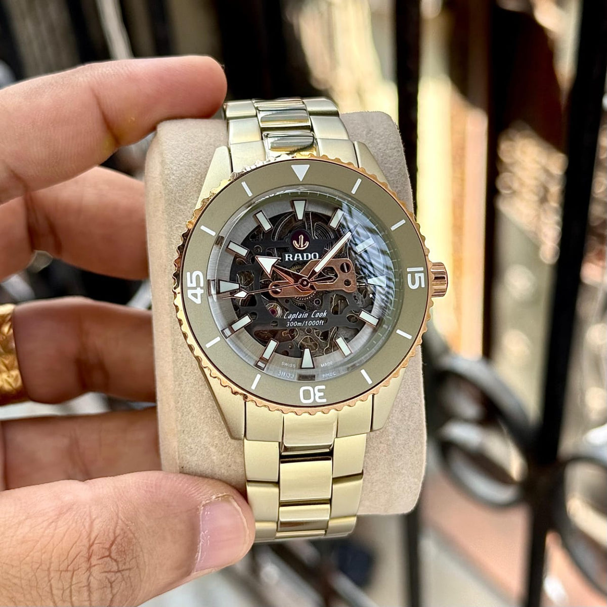 Ra.do Captain Cook HighTech Automatic
