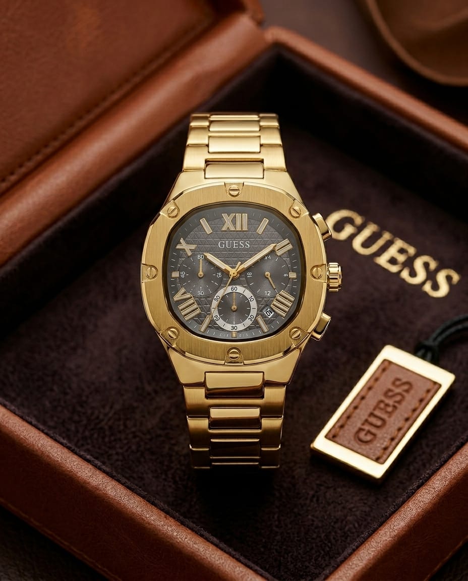 Gue.ss Square Chronograph