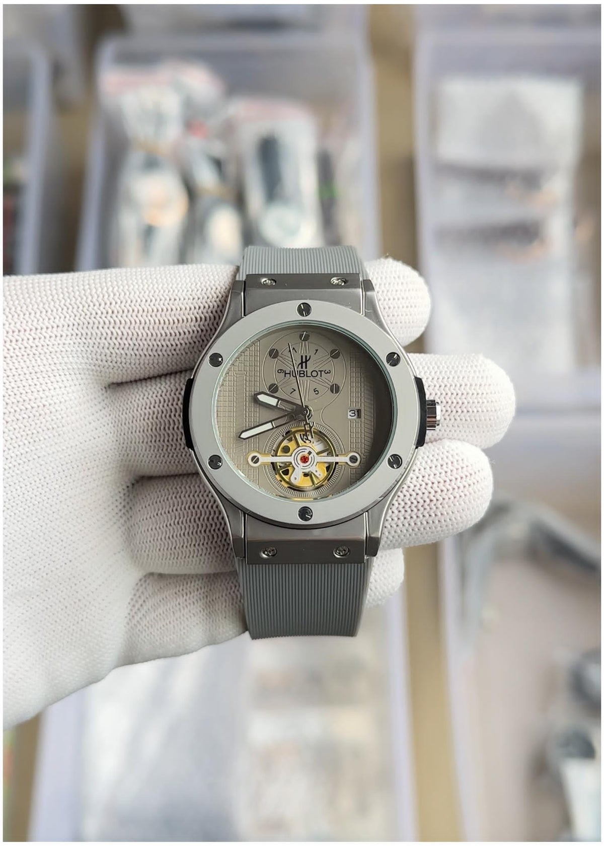 Hub.lot BigBang Tourbillion