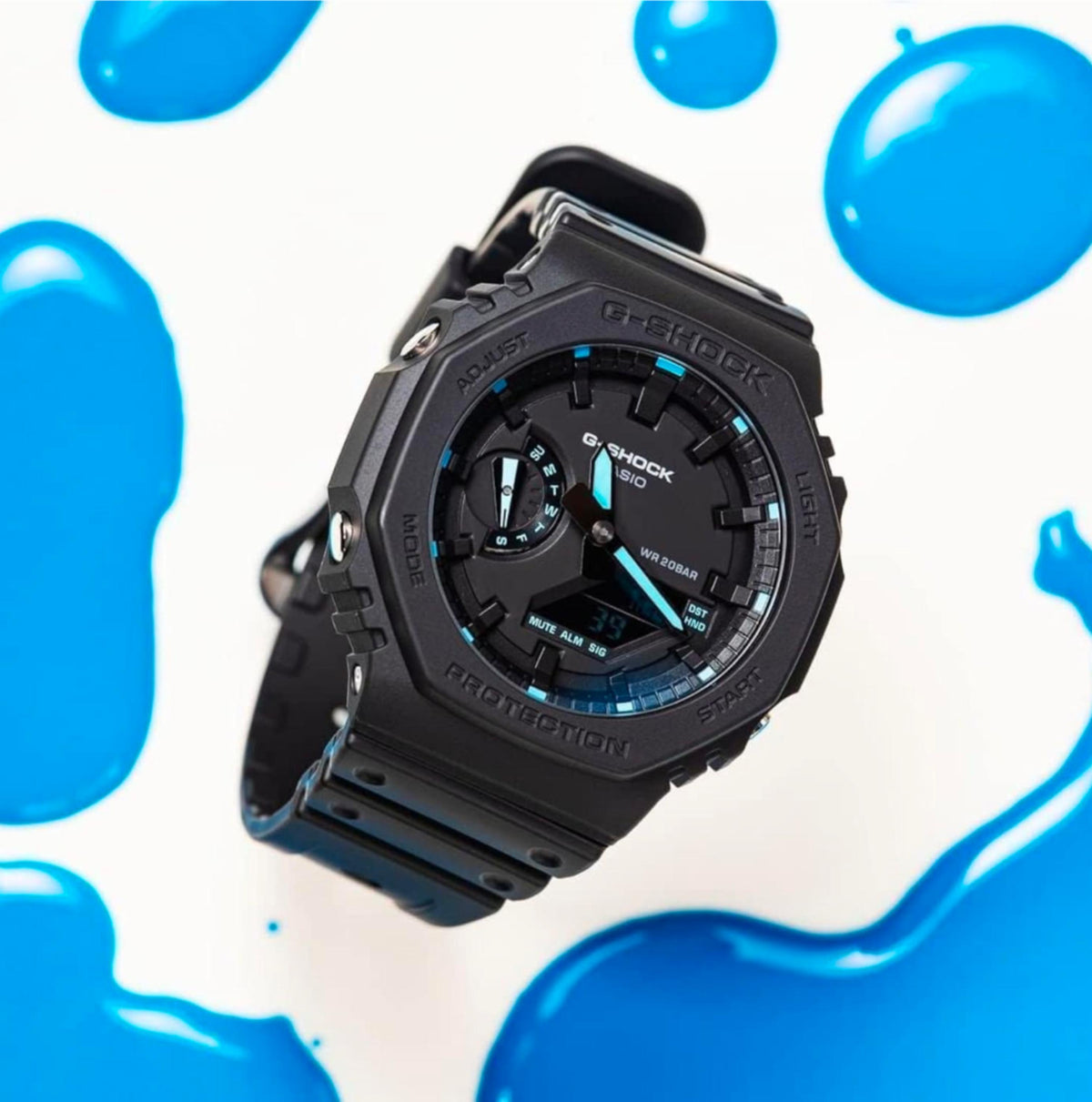 WRIST ROLL WITH HOT SELLING G-SHOCK NEW LATEST EDITION