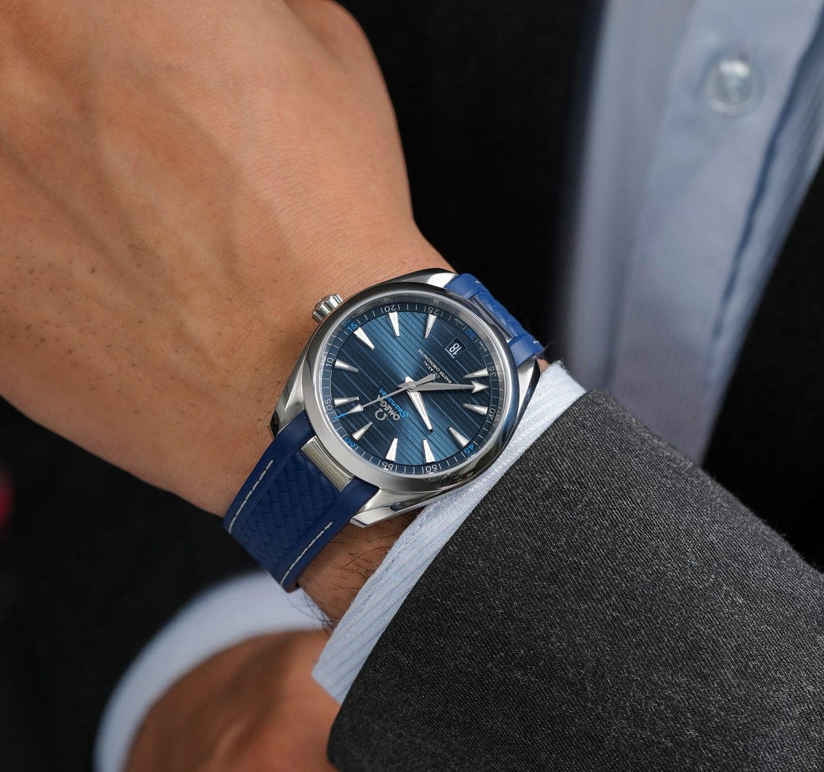 Om.ega Seamaster Aqua Terra 150M
