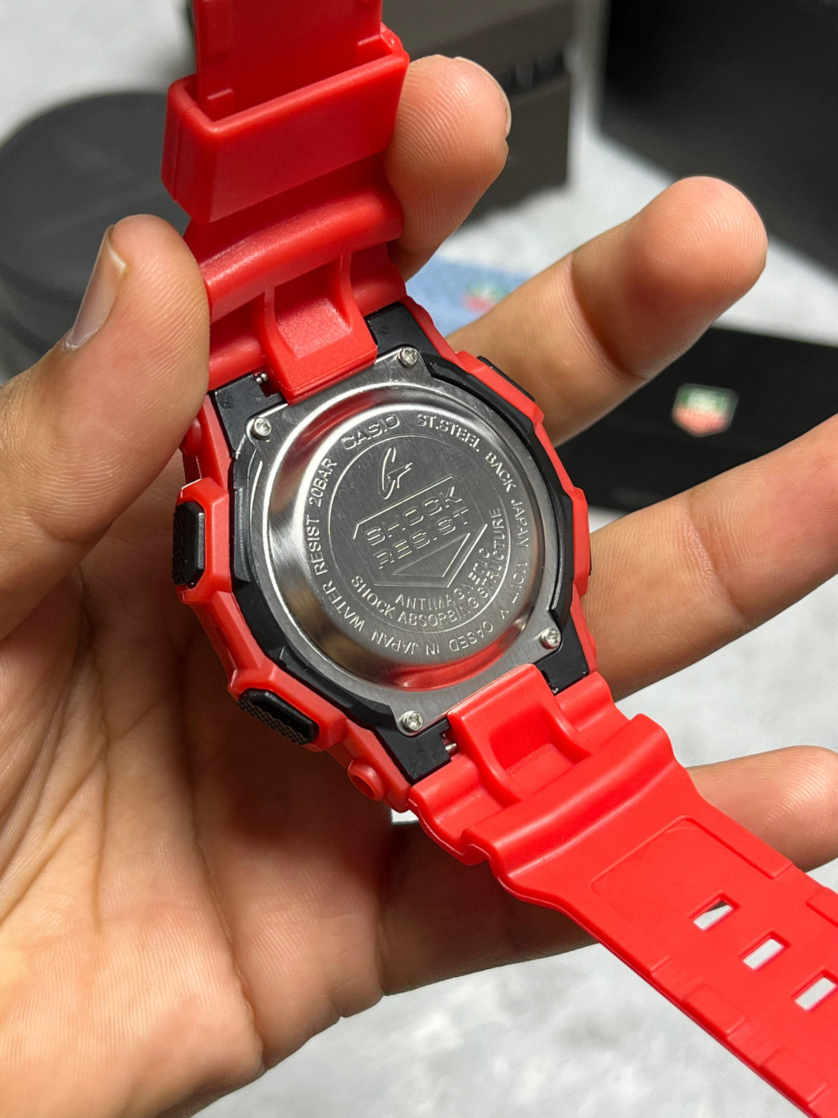 Ca.sio Gshock Ga-B0001