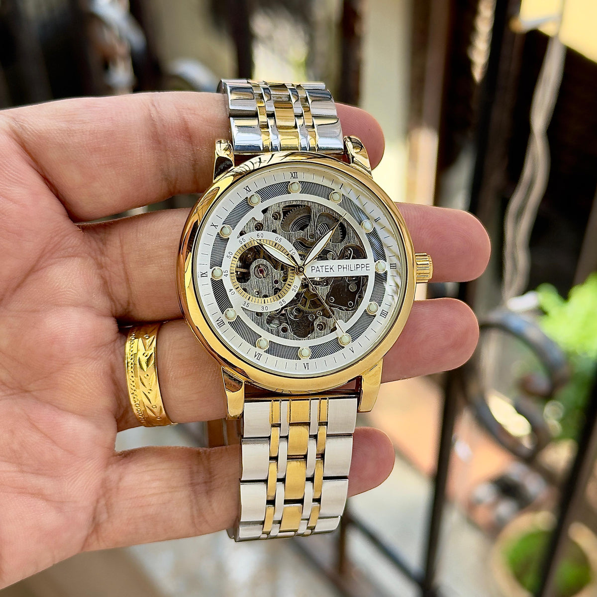 Pa.tek Philippe Skeleton Automatic