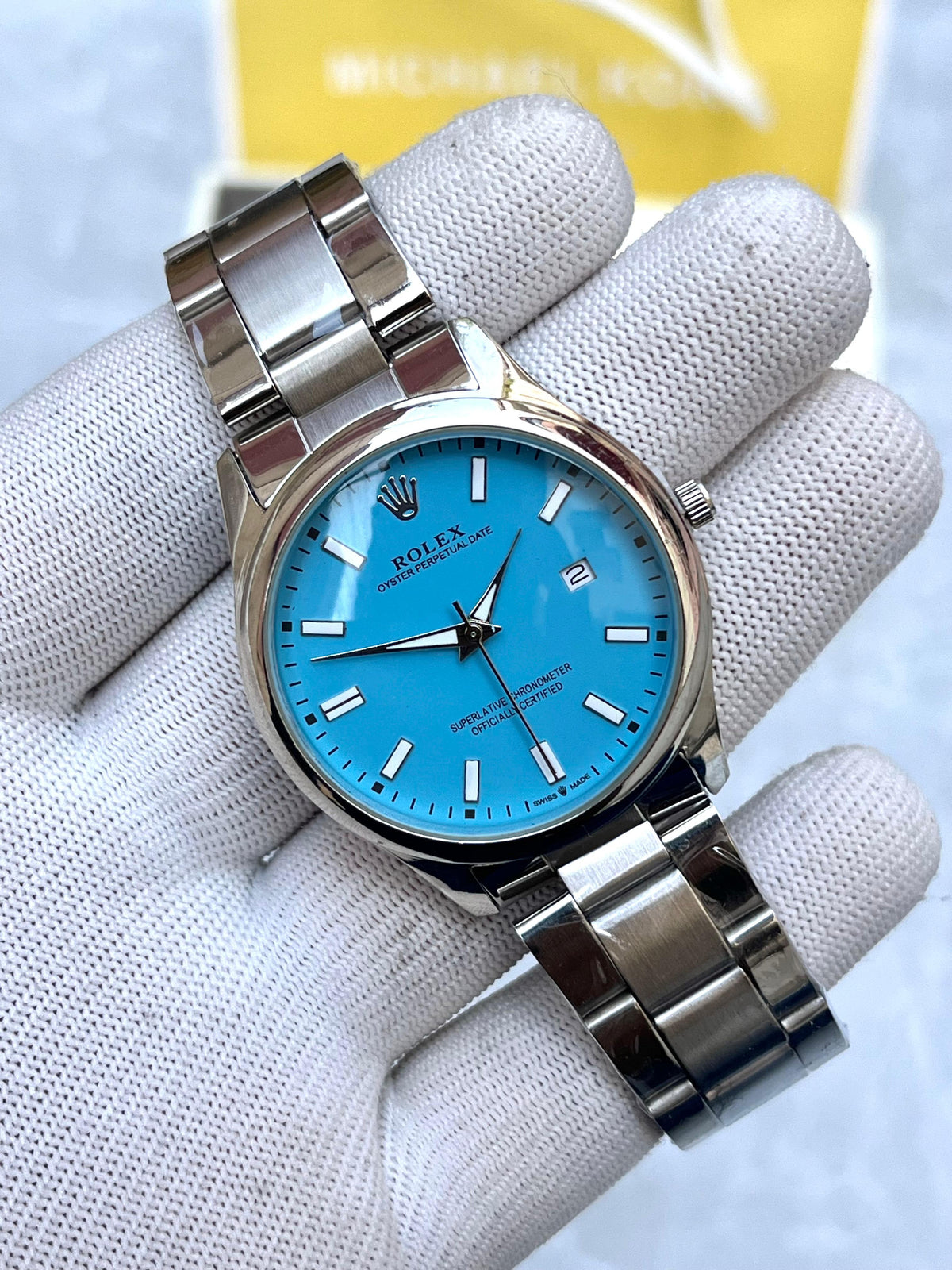 Rol.ex Oyster Perpetual Date