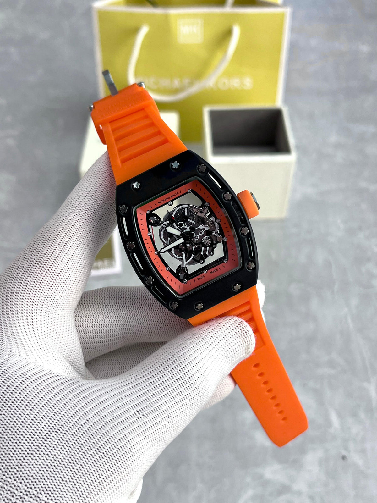Rich.ard Mille Skeleton
