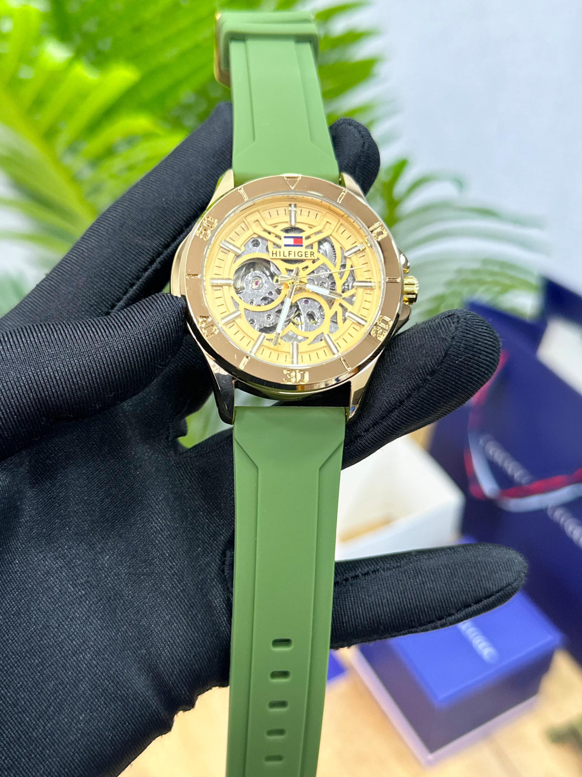 TOM.MY HILFIGER AUTOMATIC COLLECTION