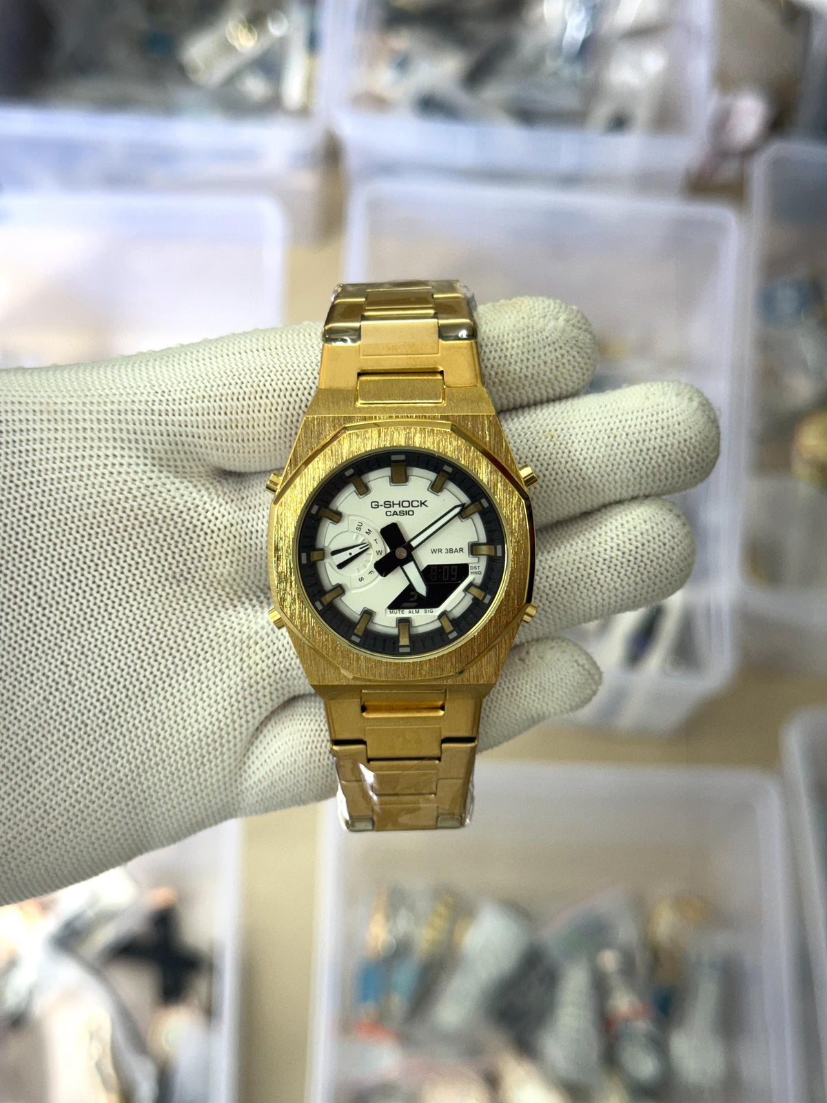 New Casio Gshock Ga2110