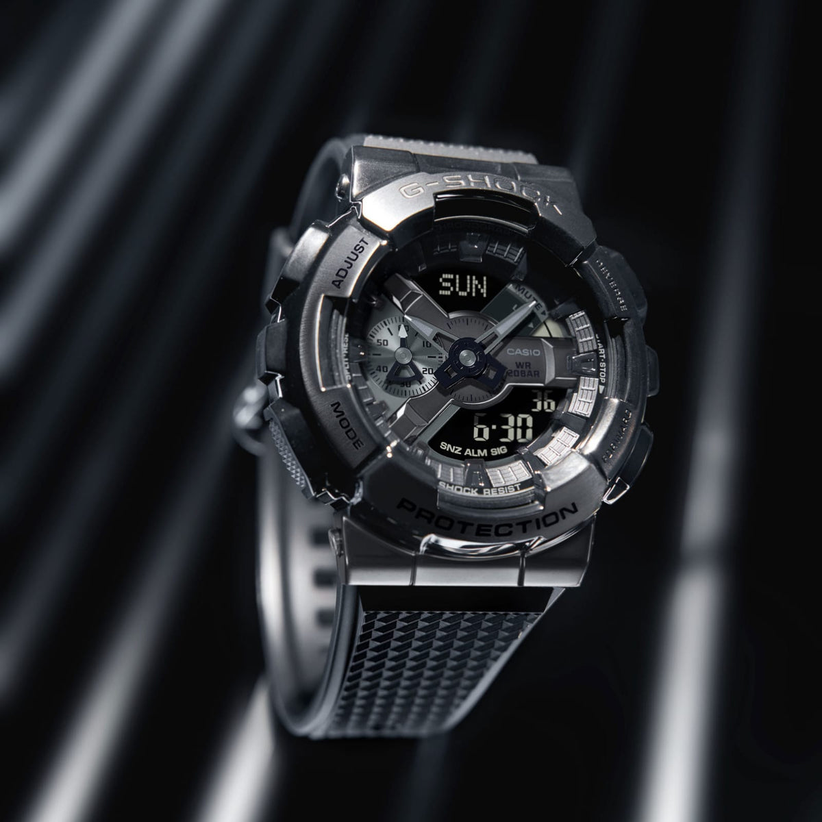 New Casio g shock gm110