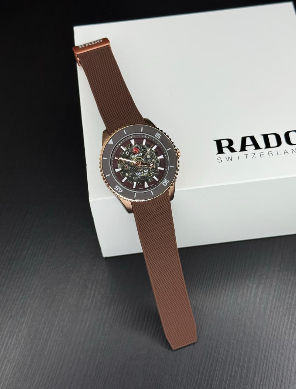 Ra.do Captain Cook Automatic.