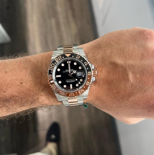 Rol.ex Oyster perpetual Gmt master