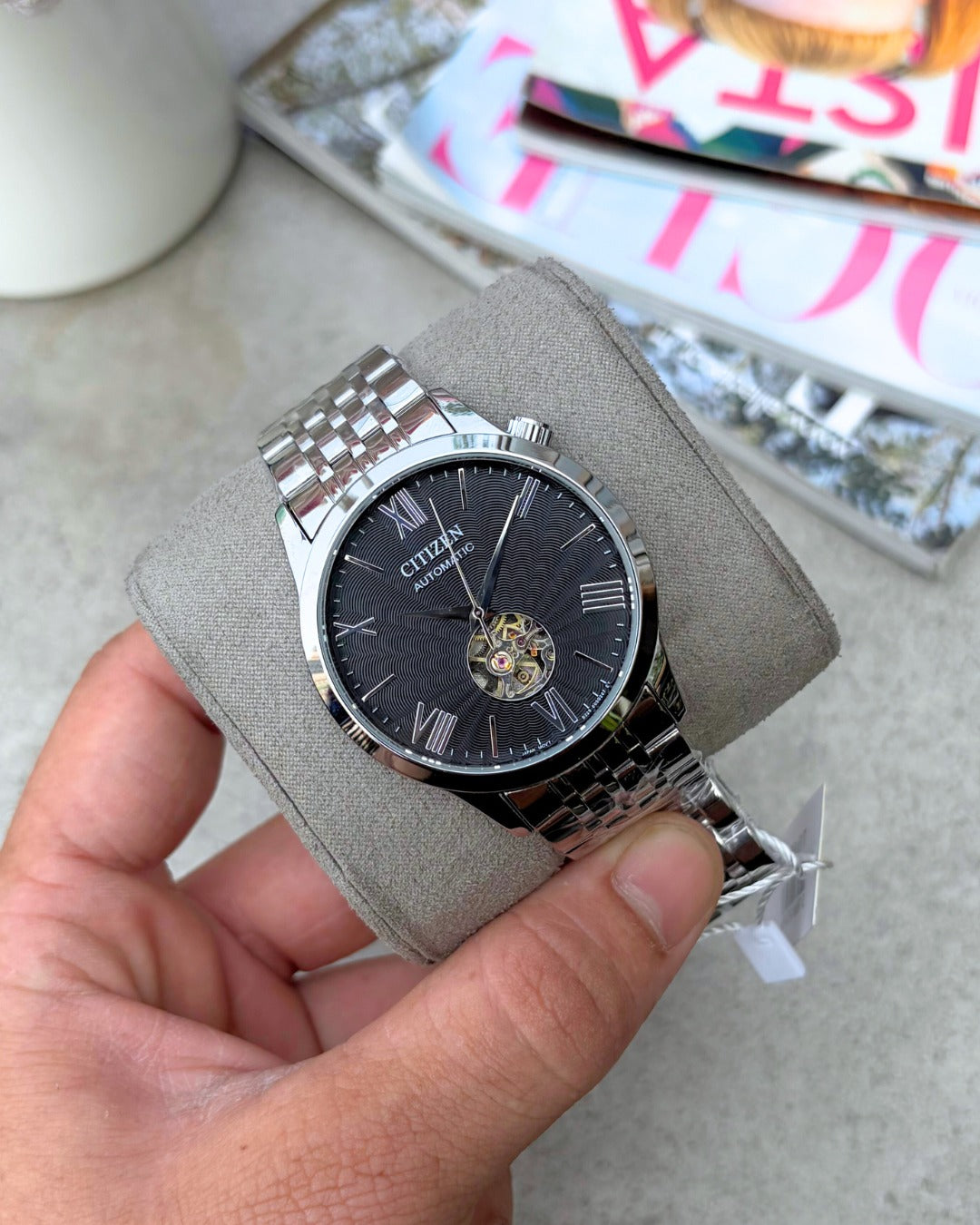 Citi.zen Mechanical Open Heart Automatic