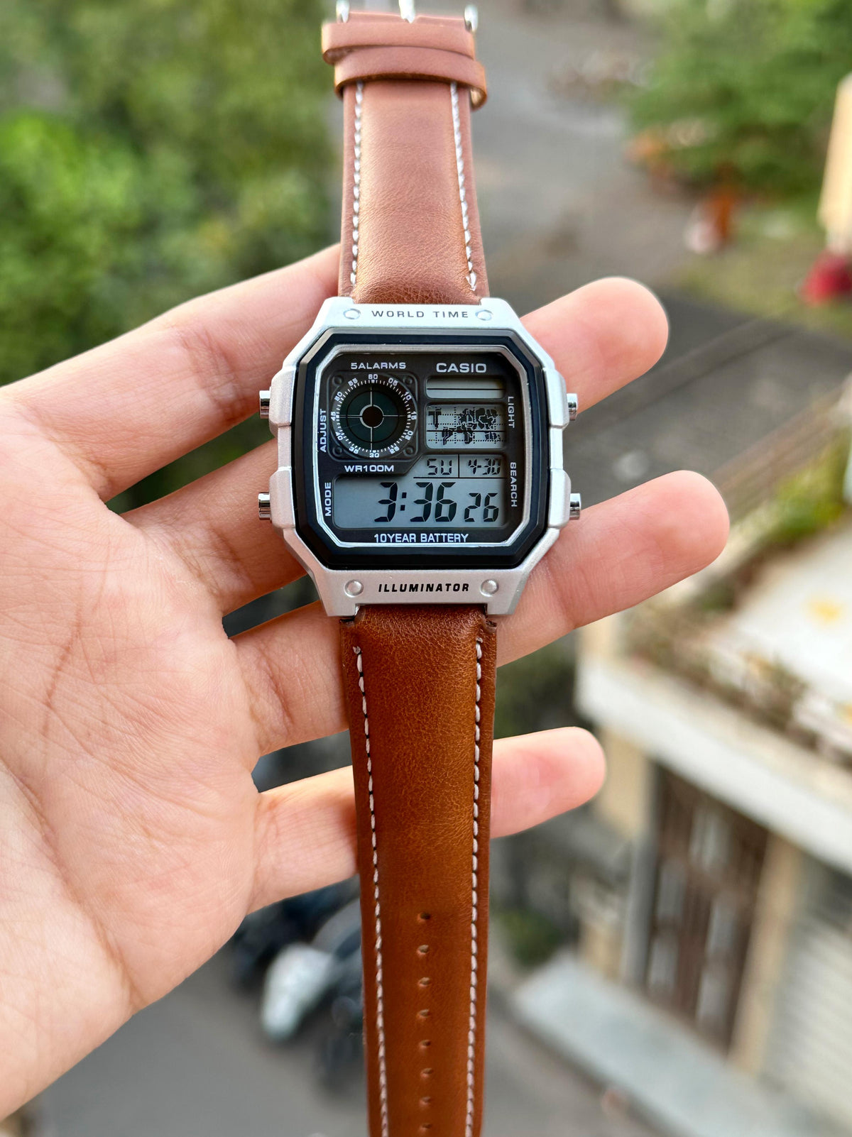 NEWCASIO AE-1200 ILLUMINATOR