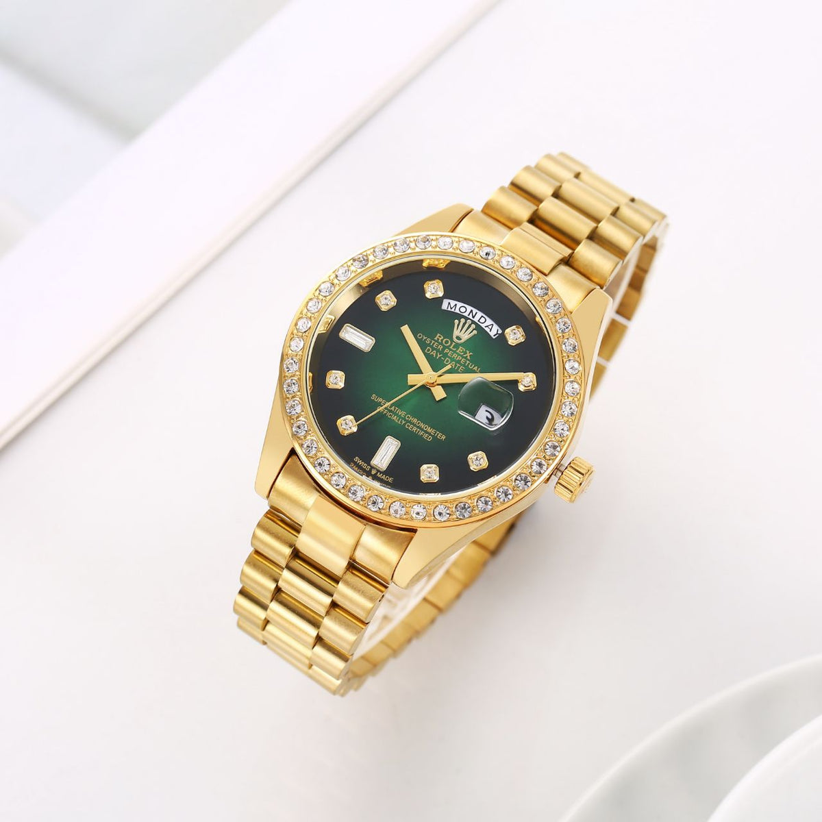 Rol.ex Oyster Perpetual Day Date Diamond