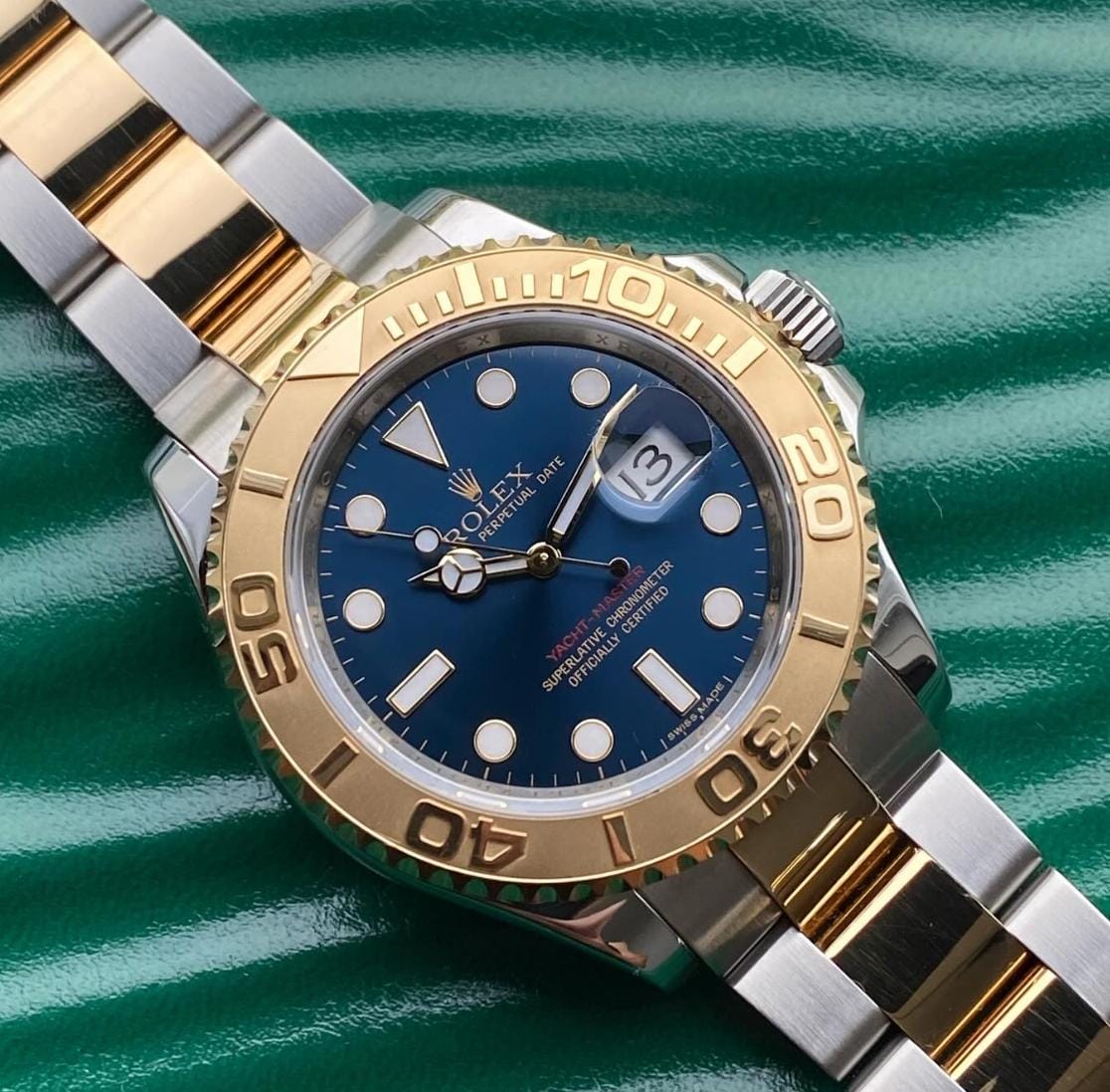 Rol.ex Oyster Perpetual Yacht Master