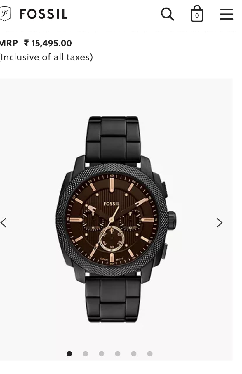 Fos.sil Chronograph