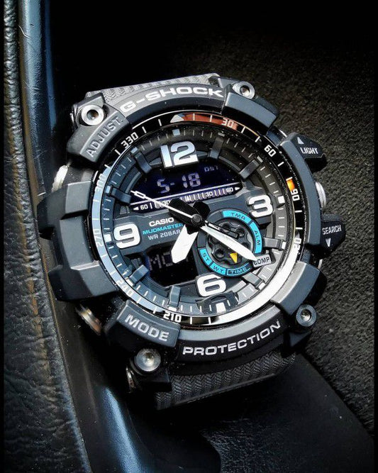 NEW G SHOCK MUDMASTER