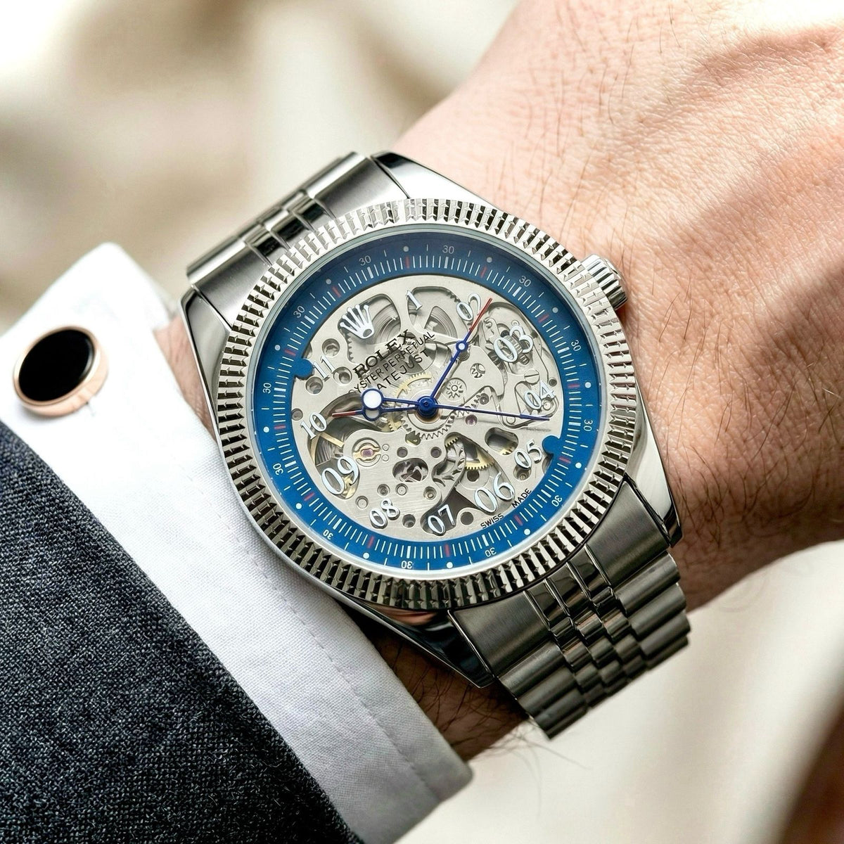 Rol.ex Pagani Skeleton Automatic