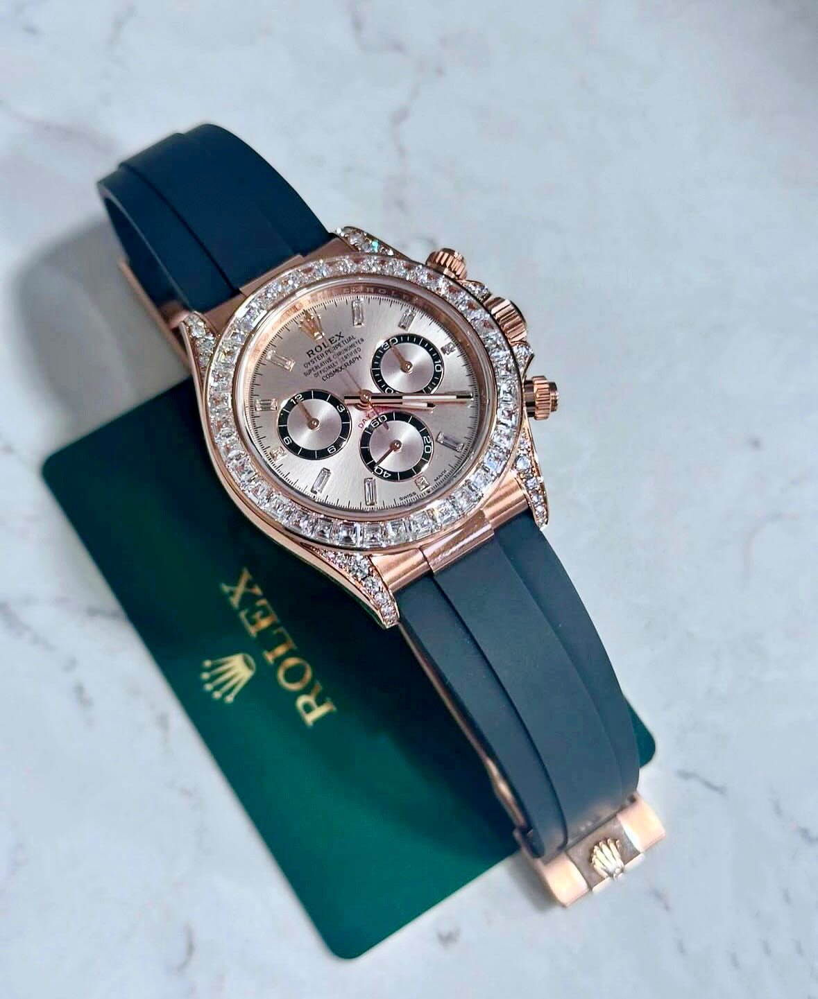 Rol.ex Oyster Perpetual Daytona Chronograph Copper
