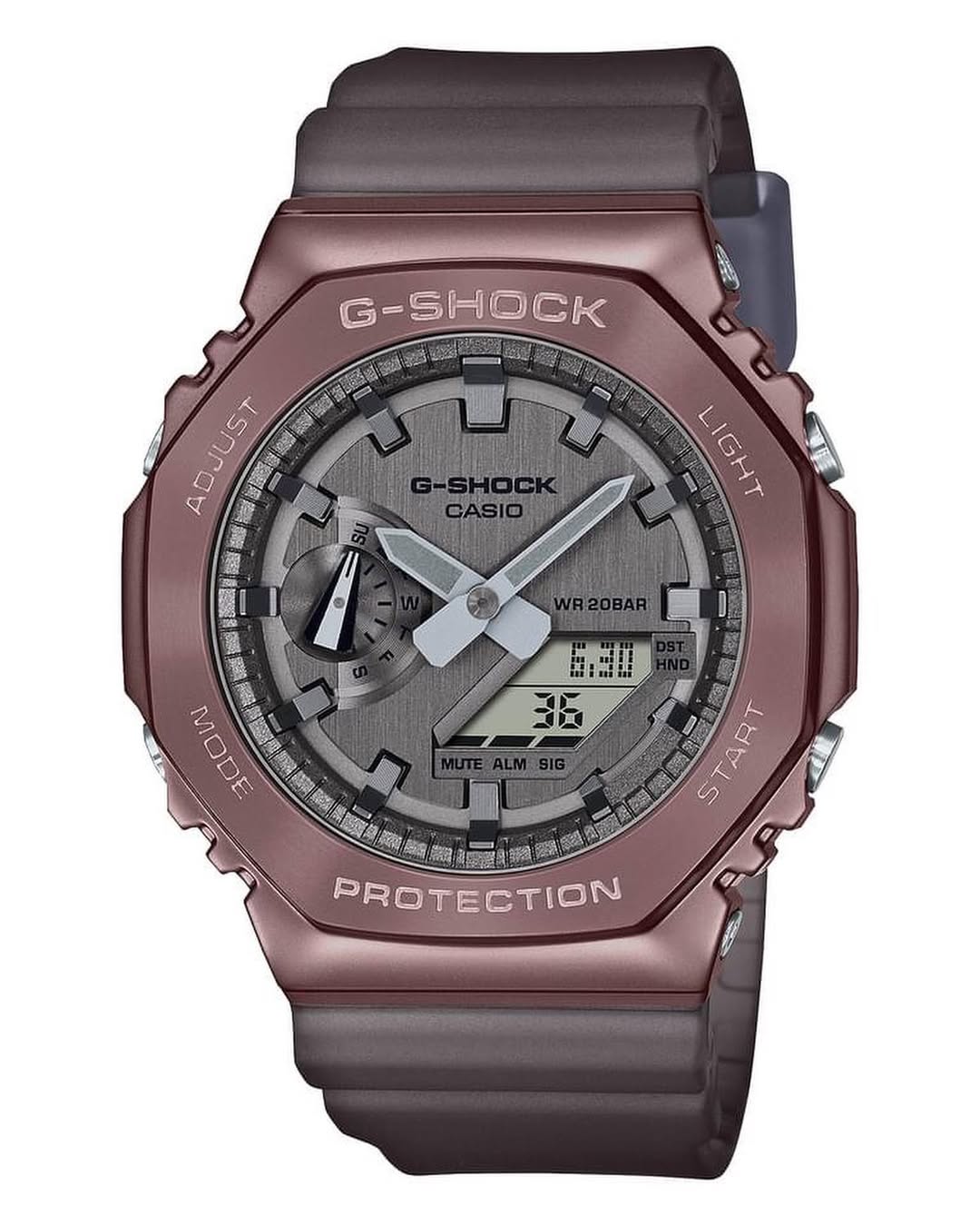 New Casio g shock gm2100