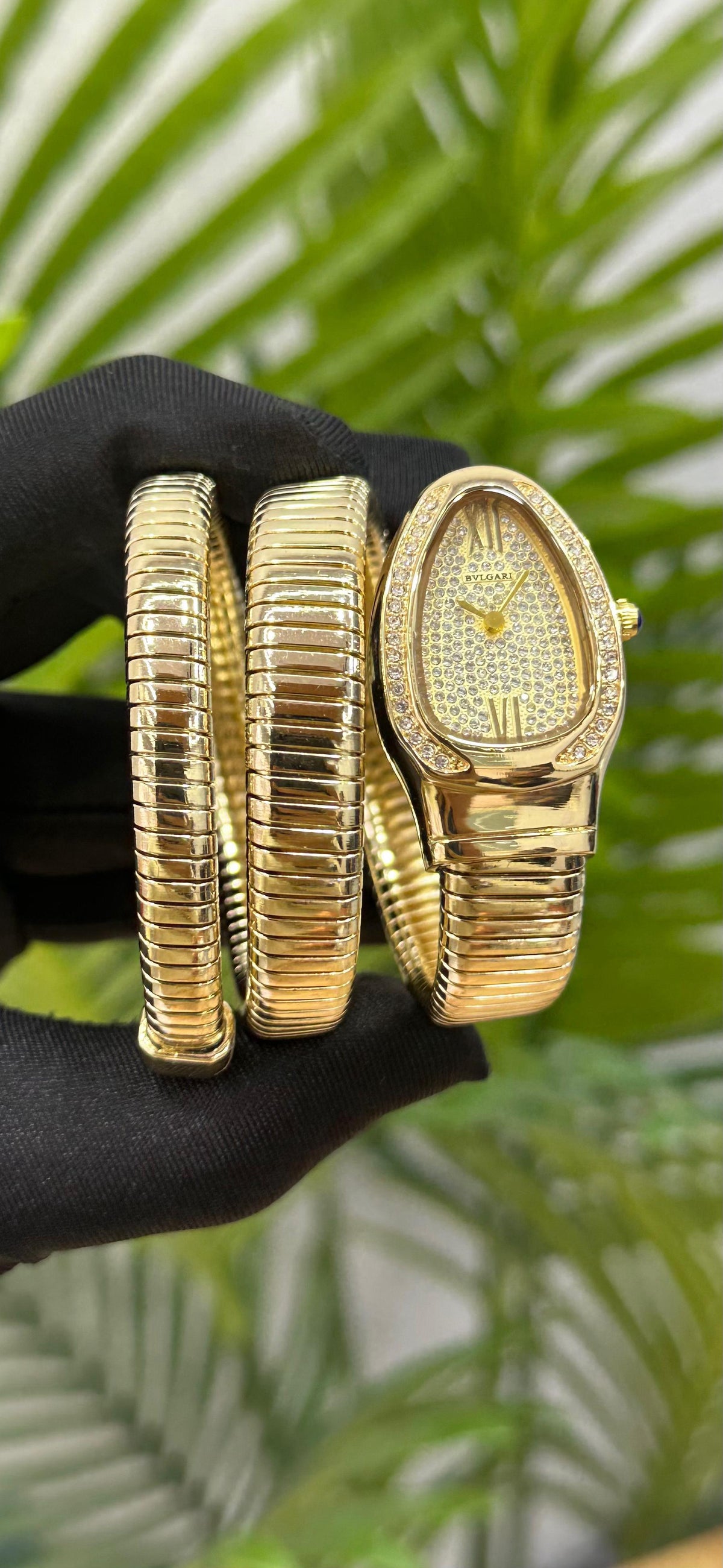 THE ALL NEW, GORGEOUS BVLGARI SPIGA GOLDEN