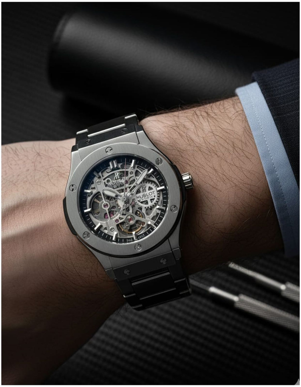 Hub.lot Big Bang Skeleton Automatic