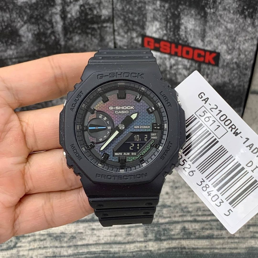 The New Casio G-Shock GA-2100RW-1A